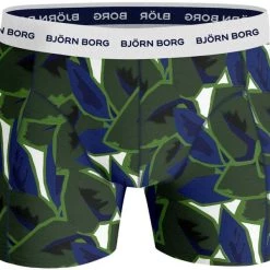 Boxershorts Bjorn Borg Boxers 3Pack Zwart Wit -Ondergoed Verkoopwinkel 72766 3