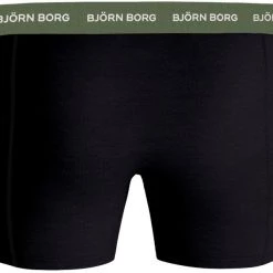 Boxershorts Bjorn Borg Boxers 3Pack Zwart Wit -Ondergoed Verkoopwinkel 72766 5