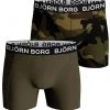 Boxershorts Bjorn Borg Boxers 2Pack Groen Bruin 1 Boxershorts Bjorn Borg Boxers 2Pack Groen Bruin -Ondergoed Verkoopwinkel 72773 1