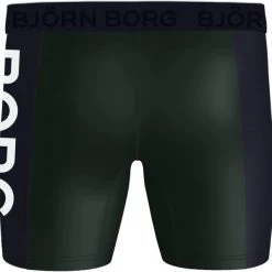 Boxershorts Bjorn Borg Boxers 2Pack Blauw Groen -Ondergoed Verkoopwinkel 72803 3