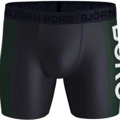 Boxershorts Bjorn Borg Boxers 2Pack Blauw Groen -Ondergoed Verkoopwinkel 72803 4