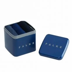 Falke Happy Sokken 3 Paar Blauw -Ondergoed Verkoopwinkel 72919 7