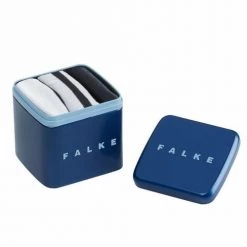 Falke Happy Sokken 3 Paar Zwart Wit -Ondergoed Verkoopwinkel 72920 2 1