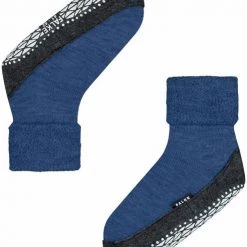 Sokken Falke Cosyshoe Sloffen Blauw -Ondergoed Verkoopwinkel 73174 5