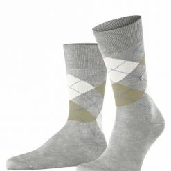 Burlington Sokken Grijs 3623 -Ondergoed Verkoopwinkel 73262 1 1