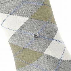 Burlington Sokken Grijs 3623 -Ondergoed Verkoopwinkel 73262 2