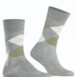 Burlington Sokken Grijs 3623 -Ondergoed Verkoopwinkel 73262 4