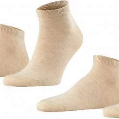 Falke Happy Sokken 2 Paar Beige