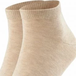 Falke Happy Sokken 2 Paar Beige 13 Falke Happy Sokken 2 Paar Beige -Ondergoed Verkoopwinkel 73344 6 1