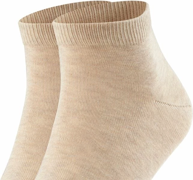 Falke Happy Sokken 2 Paar Beige 8 Falke Happy Sokken 2 Paar Beige - Afbeelding 6