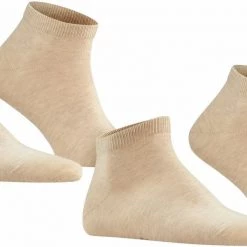 Falke Happy Sokken 2 Paar Beige 10 Falke Happy Sokken 2 Paar Beige -Ondergoed Verkoopwinkel 73344 7