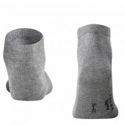 Falke Happy Sokken 2 Paar Lichtgrijs -Ondergoed Verkoopwinkel 73345 8