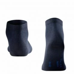Falke Happy Sokken 2 Paar Dark Navy -Ondergoed Verkoopwinkel 73346 8