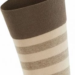 Sokken Falke Sok Sensitive Streep Beige -Ondergoed Verkoopwinkel 73348 6 1