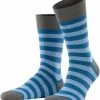 Sokken Falke Sok Sensitive Streep Blauw