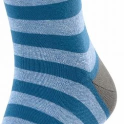 Sokken Falke Sok Sensitive Streep Blauw -Ondergoed Verkoopwinkel 73349 6 1