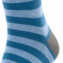 Sokken Falke Sok Sensitive Streep Blauw -Ondergoed Verkoopwinkel 73349 6