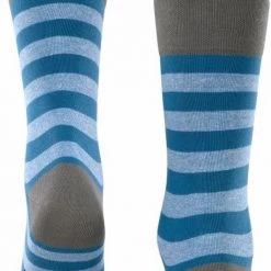 Sokken Falke Sok Sensitive Streep Blauw -Ondergoed Verkoopwinkel 73349 8