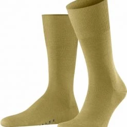 Sokken Falke Airport Sok Olijfgroen -Ondergoed Verkoopwinkel 73350 5 1