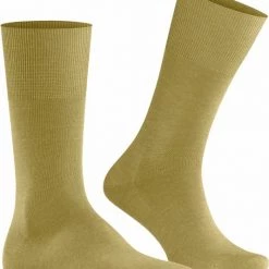 Sokken Falke Airport Sok Olijfgroen -Ondergoed Verkoopwinkel 73350 7