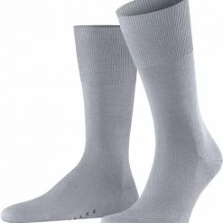 Sokken Falke Airport Sok Grijs -Ondergoed Verkoopwinkel 73351 5 1