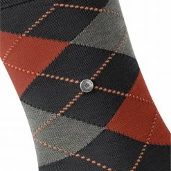 Burlington Manchester Sokken Zwart 3037 -Ondergoed Verkoopwinkel 73375 2 1