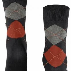 Burlington Manchester Sokken Zwart 3037 -Ondergoed Verkoopwinkel 73375 4