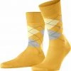 Burlington Manchester Sokken Geel 1316 -Ondergoed Verkoopwinkel 73383 1