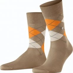 Burlington Manchester Sokken Bruin 5061