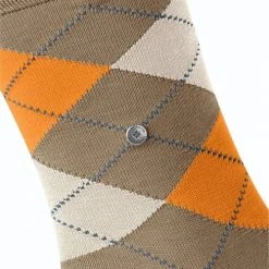 Burlington Manchester Sokken Bruin 5061 -Ondergoed Verkoopwinkel 73384 2 1