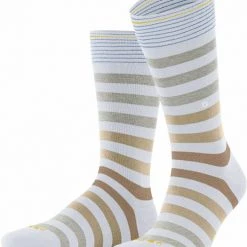 Burlington Sokken Blackpool Wit 2001