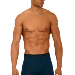 Muchachomalo Boxershorts 5-Pack Solid 1010 Oranje -Ondergoed Verkoopwinkel 73664 3