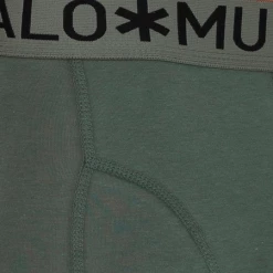 Muchachomalo Boxershorts 5-Pack Solid 1010 Oranje -Ondergoed Verkoopwinkel 73664 4