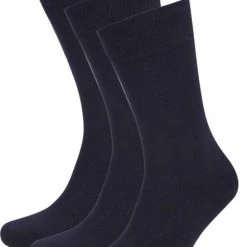 Suitable Sokken 3-Pack Donkerblauw