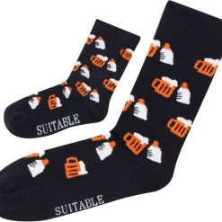 Suitable Vader Zoon Sokken Donkerblauw -Ondergoed Verkoopwinkel 73867 1 1