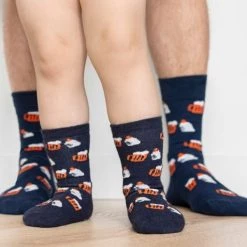 Suitable Vader Zoon Sokken Donkerblauw -Ondergoed Verkoopwinkel 73867 2 1