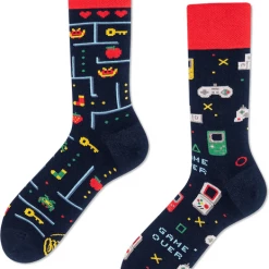 Many Mornings Sokken Game Over