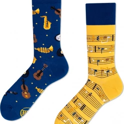 Many Mornings Sokken Muzieknoten 8 Many Mornings Sokken Muzieknoten -Ondergoed Verkoopwinkel 74090 1 1