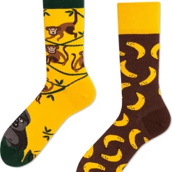 Many Mornings Sokken Apen