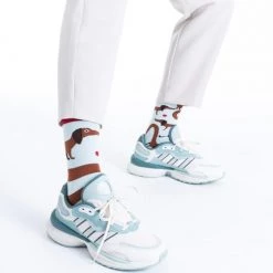 Many Mornings Sokken Teckel -Ondergoed Verkoopwinkel 74097 2 1