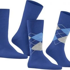 Sokken Burlington Everyday 2-Pack Donkerblauw 6048 -Ondergoed Verkoopwinkel 74188 4