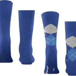 Sokken Burlington Everyday 2-Pack Donkerblauw 6048 -Ondergoed Verkoopwinkel 74188 6