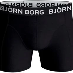 Boxershorts Bjorn Borg Boxers 7-Pack Zwart -Ondergoed Verkoopwinkel 74308 2 1