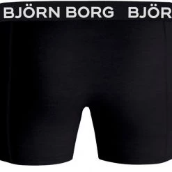 Boxershorts Bjorn Borg Boxers 7-Pack Zwart -Ondergoed Verkoopwinkel 74308 3 1