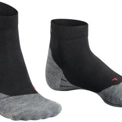 Falke RU4 Sport Sokken Grijs Zwart -Ondergoed Verkoopwinkel 74309 3