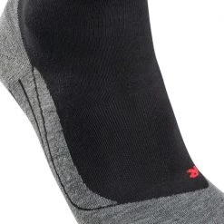 Falke RU4 Sport Sokken Grijs Zwart -Ondergoed Verkoopwinkel 74309 4