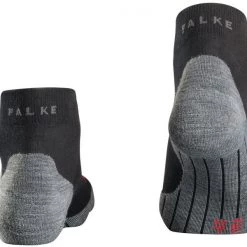 Falke RU4 Sport Sokken Grijs Zwart -Ondergoed Verkoopwinkel 74309 6