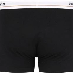Hugo Boss Boxershorts 5-Pack Essentials Zwart -Ondergoed Verkoopwinkel 74339 5