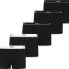 Hugo Boss Boxershorts 5-Pack Essentials Zwart -Ondergoed Verkoopwinkel 74339 6