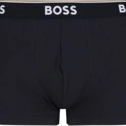Hugo Boss Korte Boxershorts Power 3-Pack Donkerblauw 480 12 Hugo Boss Korte Boxershorts Power 3-Pack Donkerblauw 480 -Ondergoed Verkoopwinkel 74344 2 1